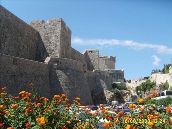 Апартаменты Charming View Old Town Ap, With Free Parking Дубровник Экстерьер фото